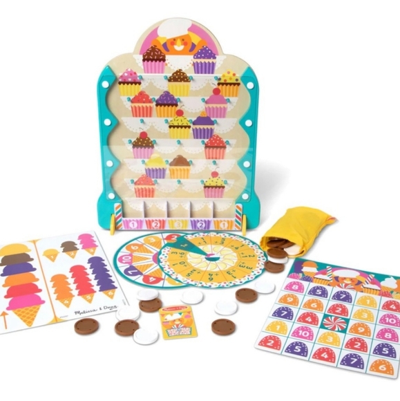 Melissa & Doug Fun at the Fair! Roulette & Plinko - Picture 4 of 4